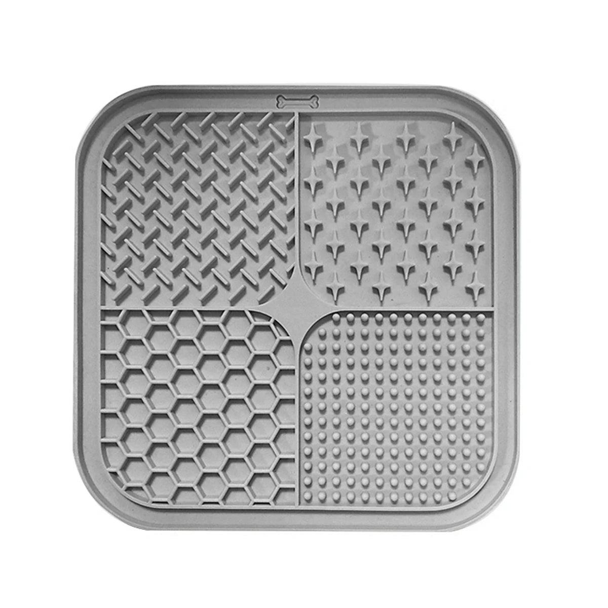 Silicone Pet Lick Mat with Suction Cups