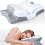 Blissence™ Cervical Butterfly Memory Foam Pillow