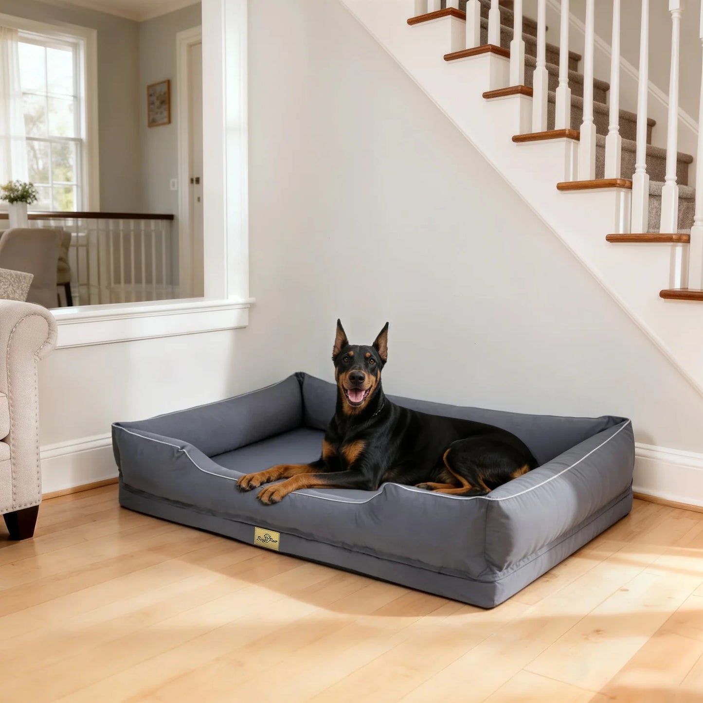 Orthopedic Dog Bed – Cozy Sofa-Style Pet Cushion