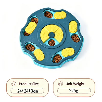 Interactive Dog Puzzle Slow Feeder
