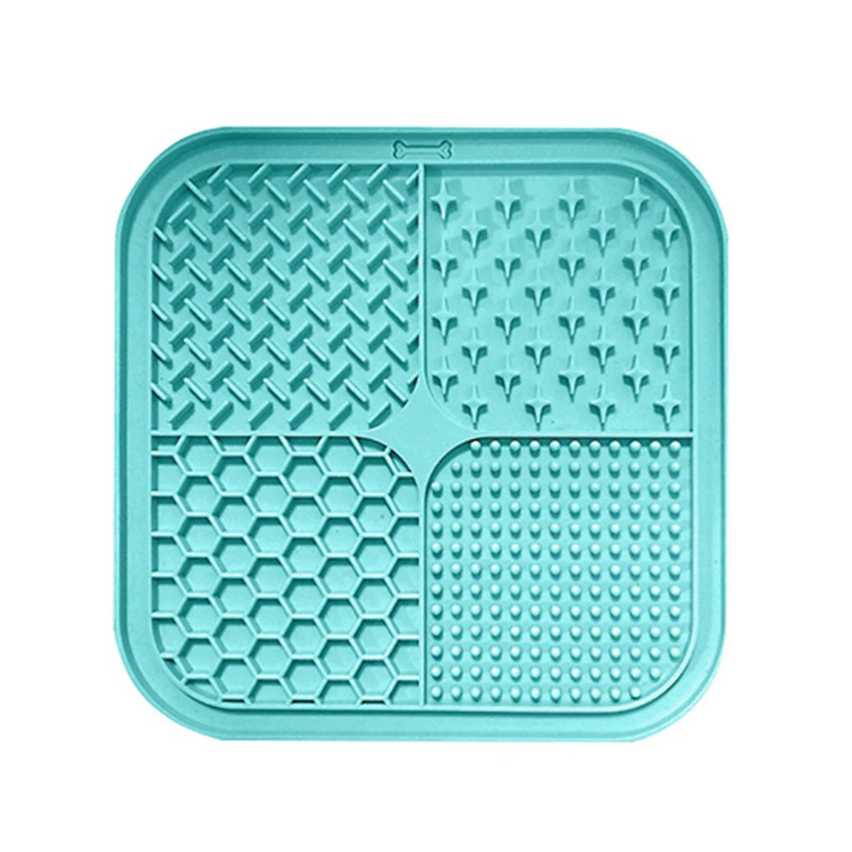 Silicone Pet Lick Mat with Suction Cups