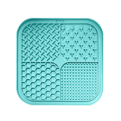 Silicone Pet Lick Mat with Suction Cups