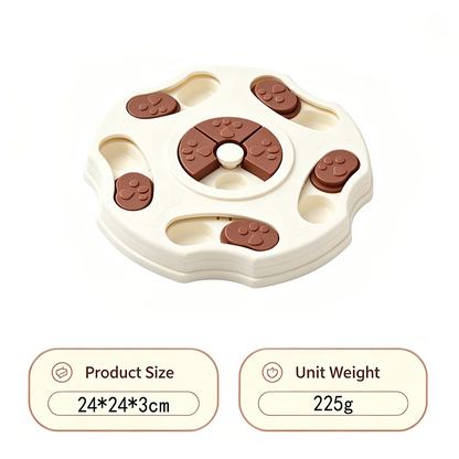 Interactive Dog Puzzle Slow Feeder
