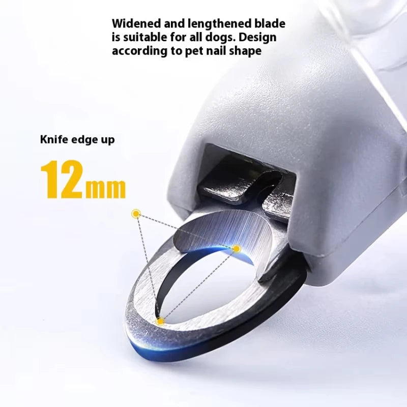LED Pet Nail Clipper with Light