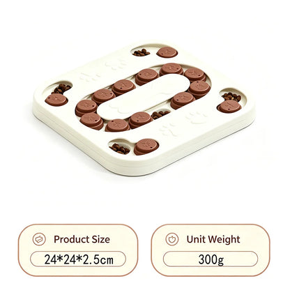 Interactive Dog Puzzle Slow Feeder