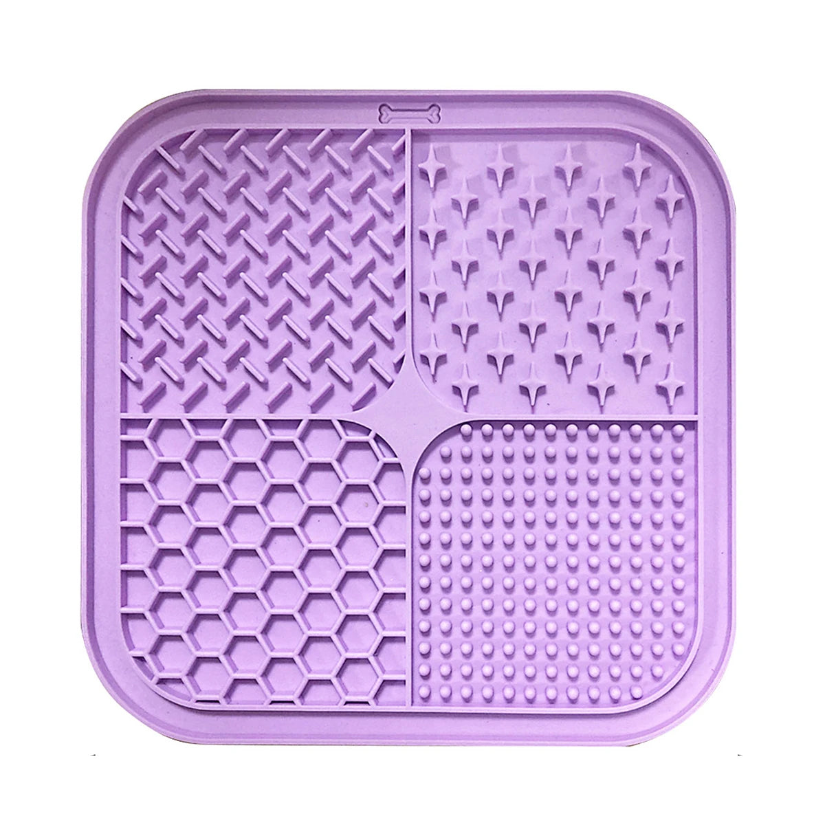 Silicone Pet Lick Mat with Suction Cups