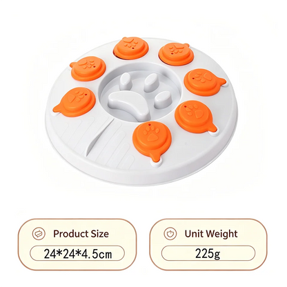 Interactive Dog Puzzle Slow Feeder
