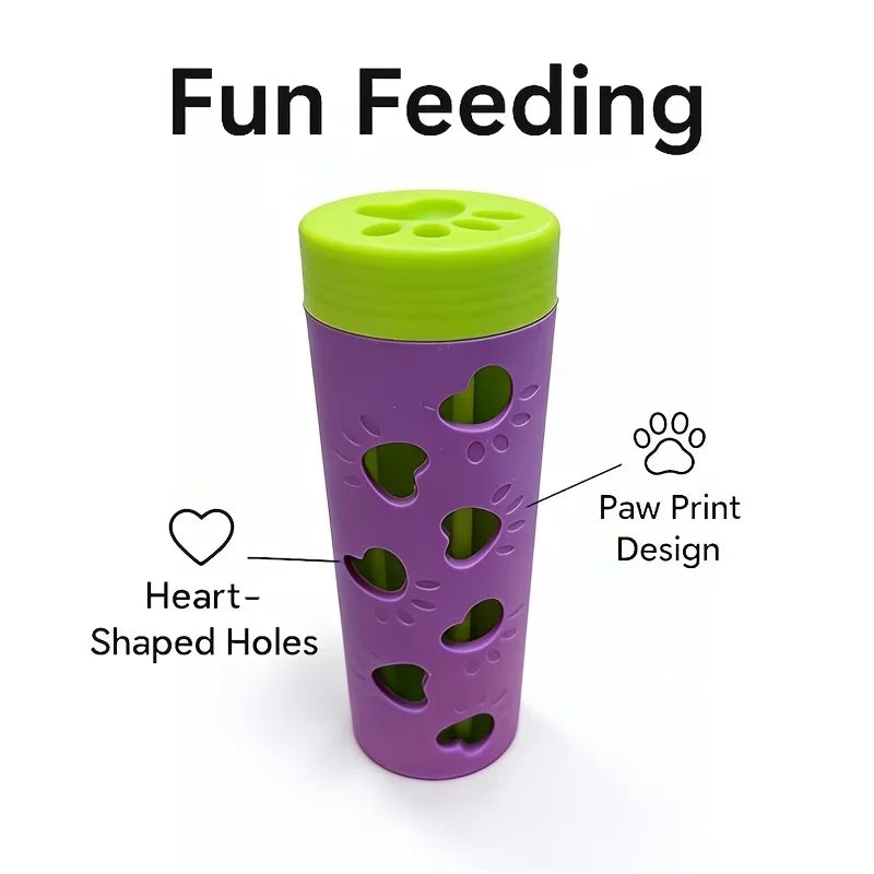 Interactive Slow Treat Dispenser