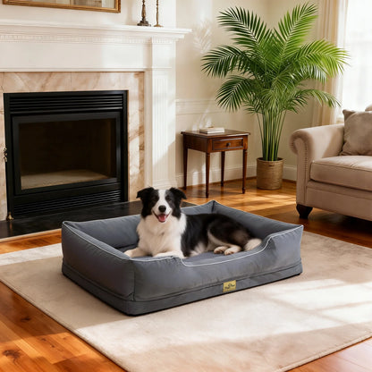 Orthopedic Dog Bed – Cozy Sofa-Style Pet Cushion