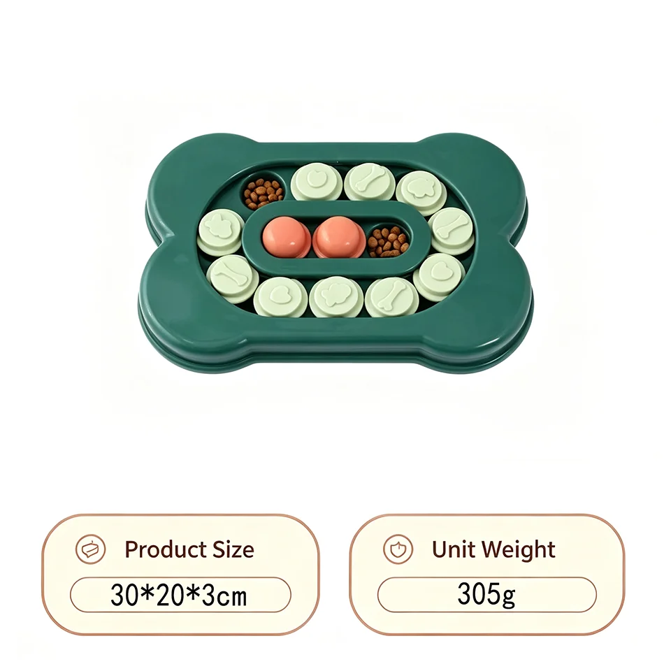 Interactive Dog Puzzle Slow Feeder
