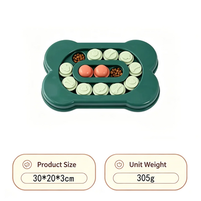Interactive Dog Puzzle Slow Feeder