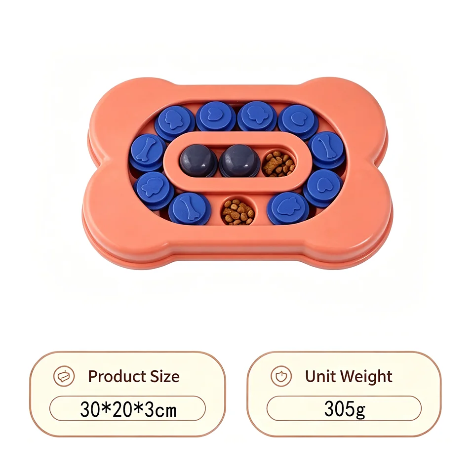 Interactive Dog Puzzle Slow Feeder