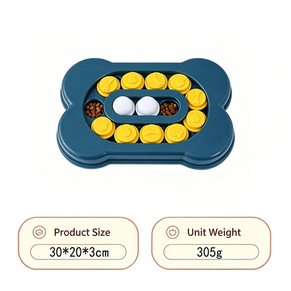 Interactive Dog Puzzle Slow Feeder