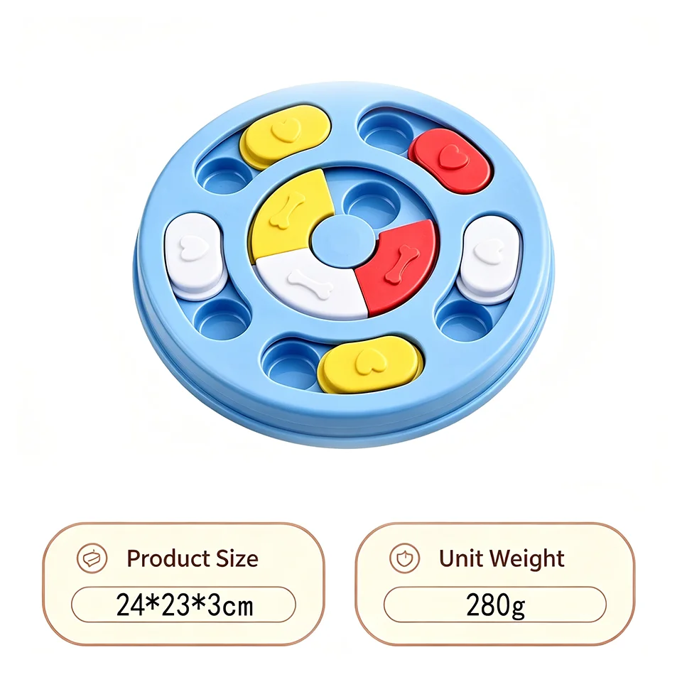 Interactive Dog Puzzle Slow Feeder