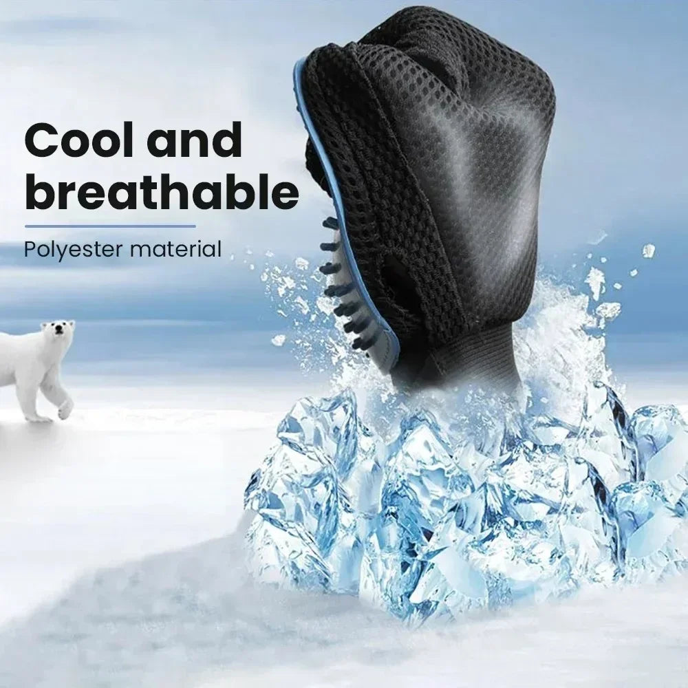 Pet Grooming Glove – Shedding & Massage Brush