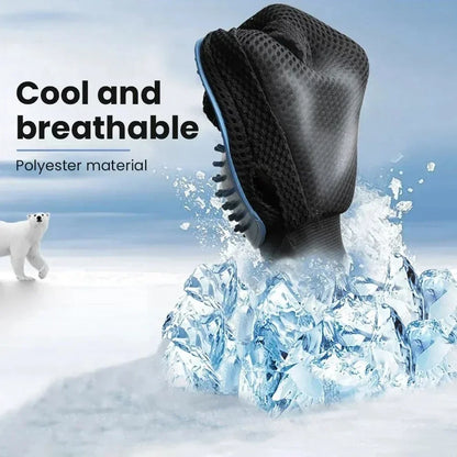 Pet Grooming Glove – Shedding & Massage Brush