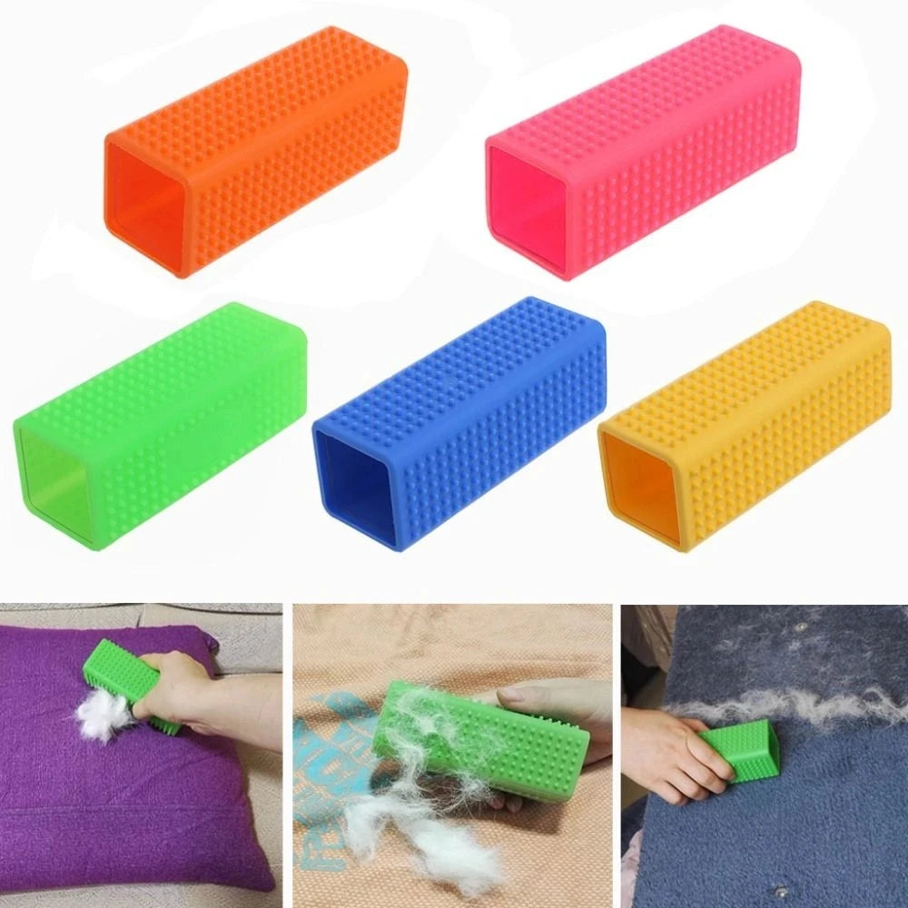 Silicone Pet Hair Removal Brush 