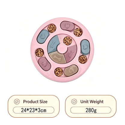 Interactive Dog Puzzle Slow Feeder