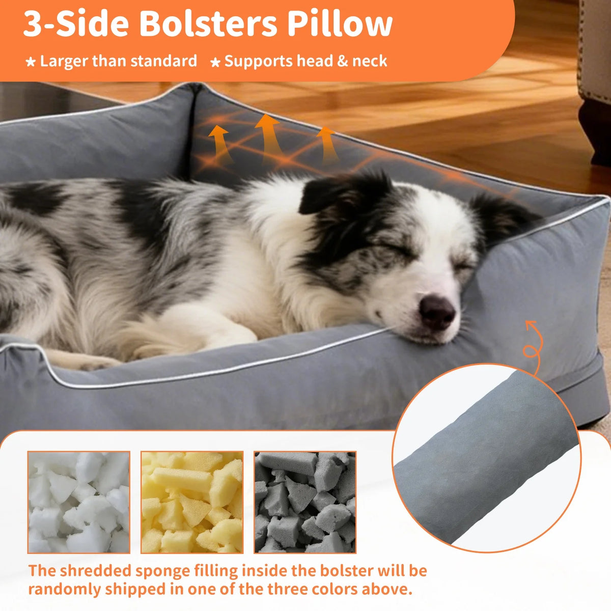 Orthopedic Dog Bed – Cozy Sofa-Style Pet Cushion