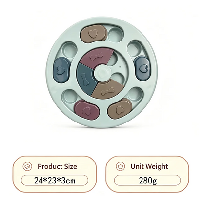 Interactive Dog Puzzle Slow Feeder