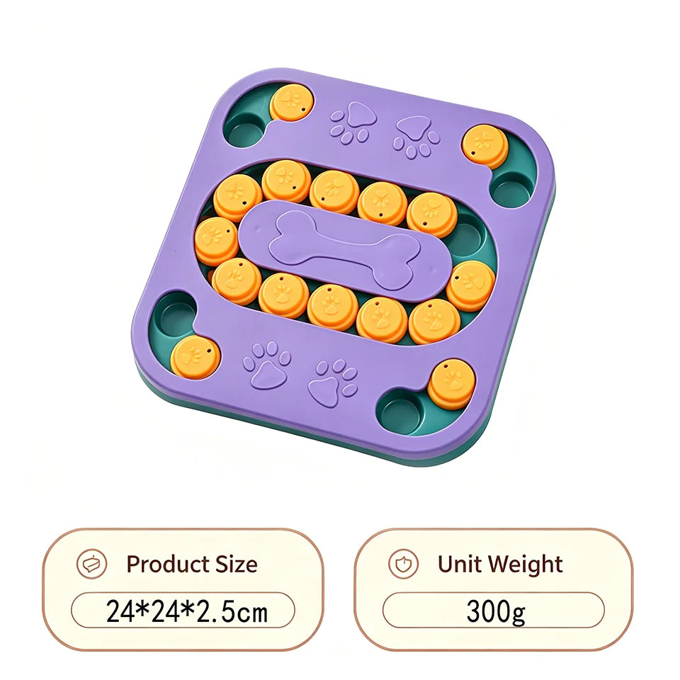 Interactive Dog Puzzle Slow Feeder