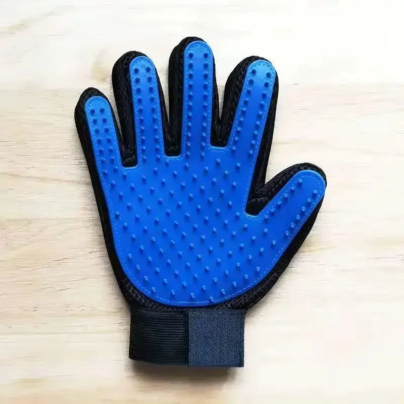 Pet Grooming Glove – Shedding & Massage Brush