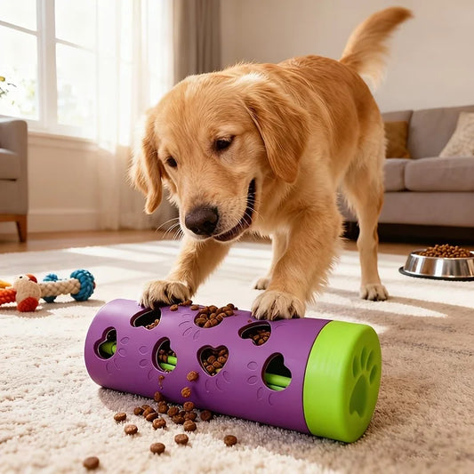 Interactive Slow Treat Dispenser