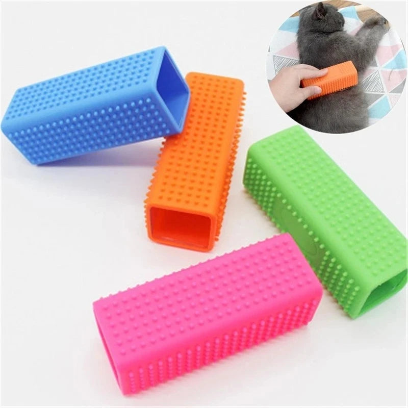 Silicone Pet Hair Removal Brush 