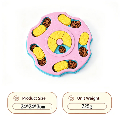 Interactive Dog Puzzle Slow Feeder