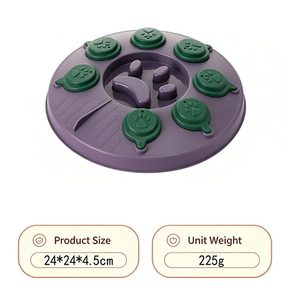Interactive Dog Puzzle Slow Feeder