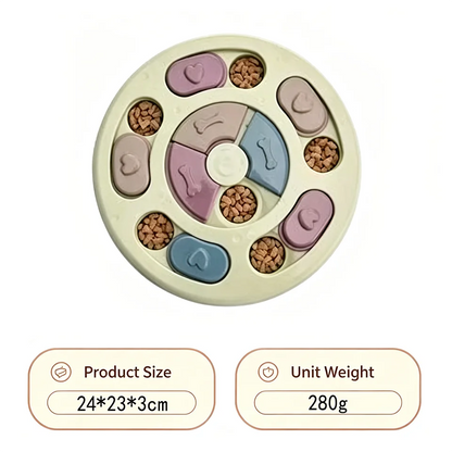 Interactive Dog Puzzle Slow Feeder