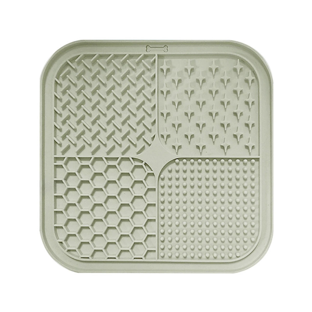 Silicone Pet Lick Mat with Suction Cups