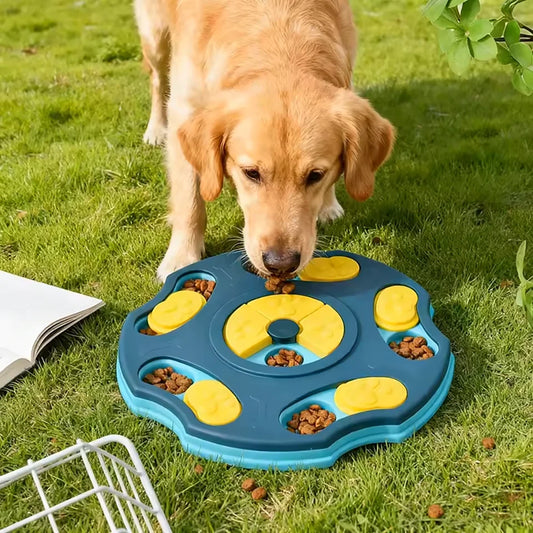 Interactive Dog Puzzle Slow Feeder