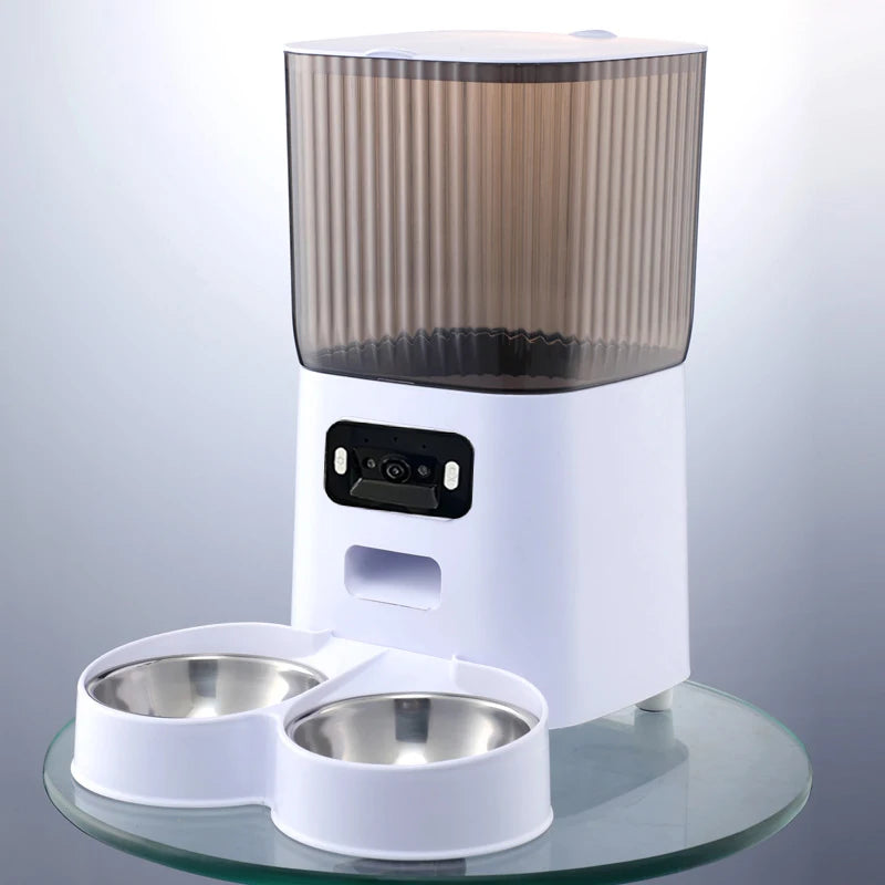 5L Smart Automatic Pet Feeder with Camera